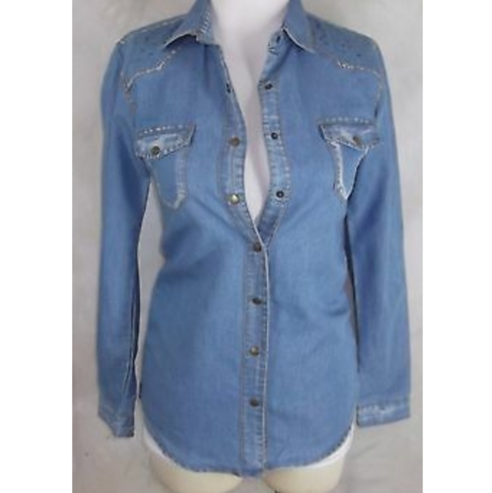 Dream Out Loud by Selena Gomez: Gem Jean Shirt.